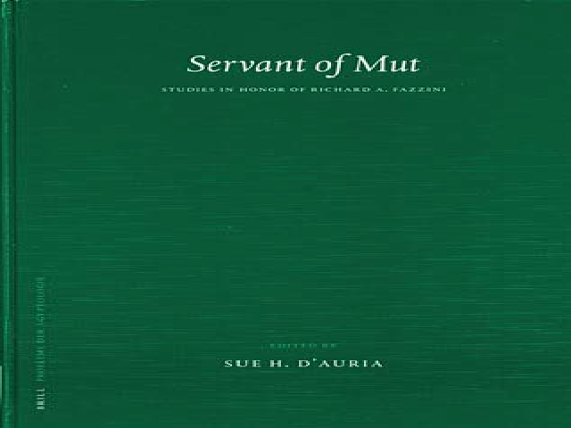 Servant of Mut