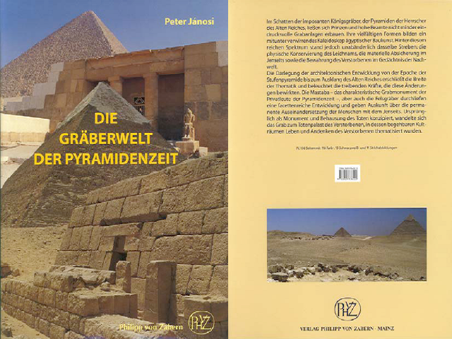 Die Gräberwelt der Pyramidenzeit