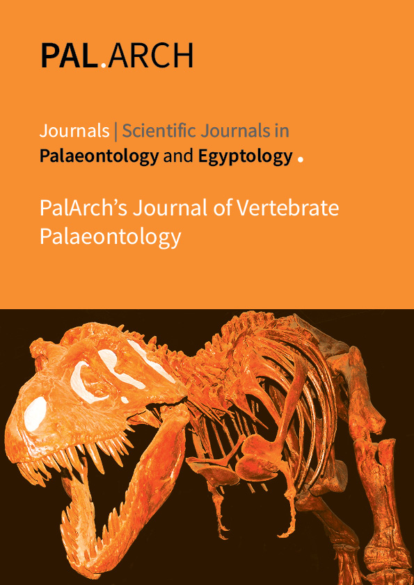 PalArch's Journal of Vertebrate Palaeontology